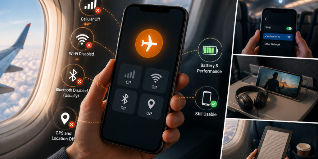 airplane mode features