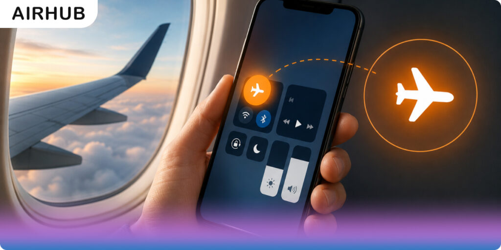 What is Airplane Mode & How to Use it?