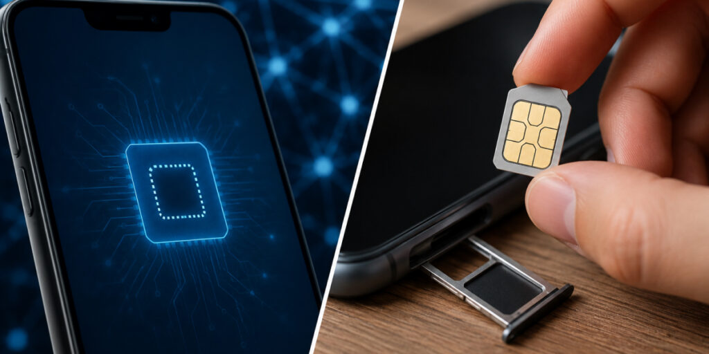 eSIM vs Physical SIM