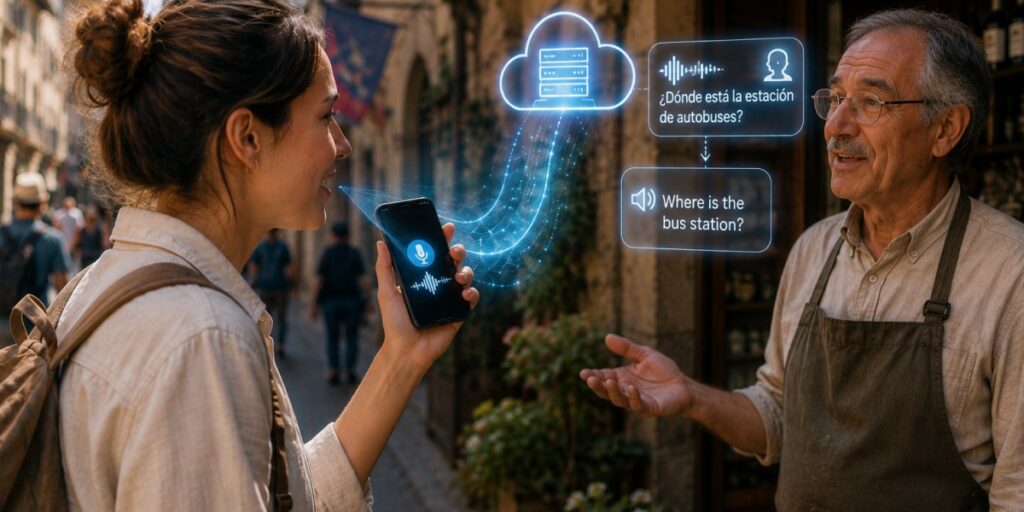 eSIM language barriers and real-time translation apps