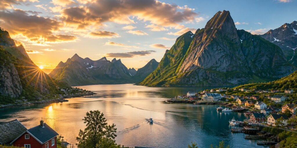 best places to go in August.