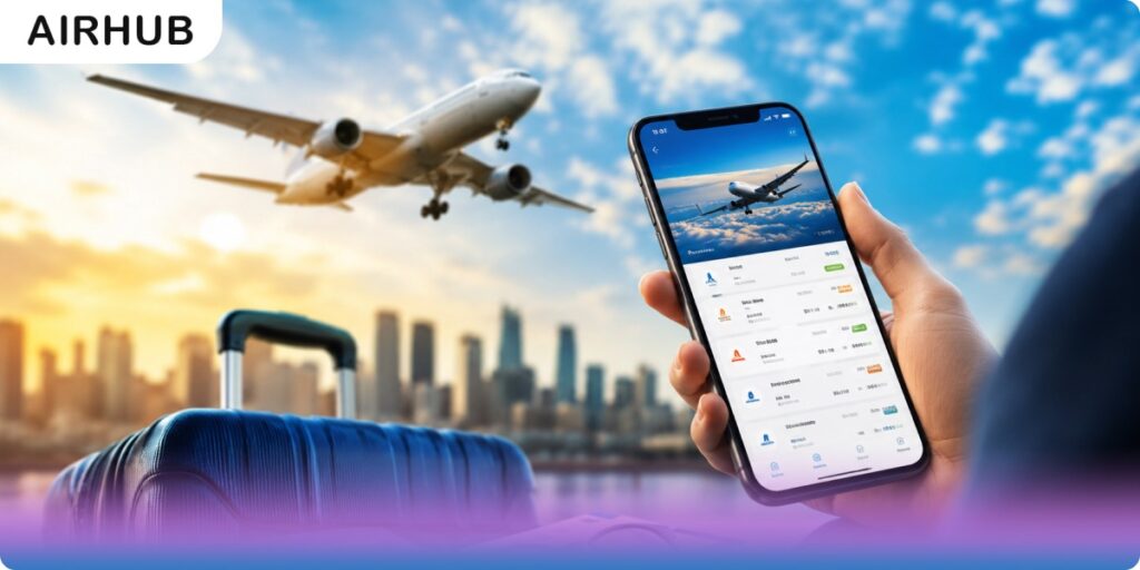 flight booking app