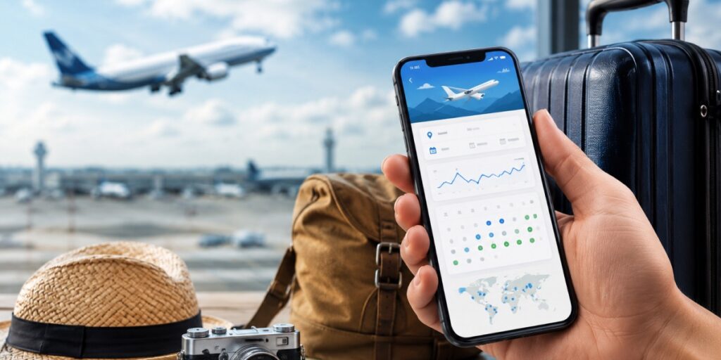 Travel flight apps