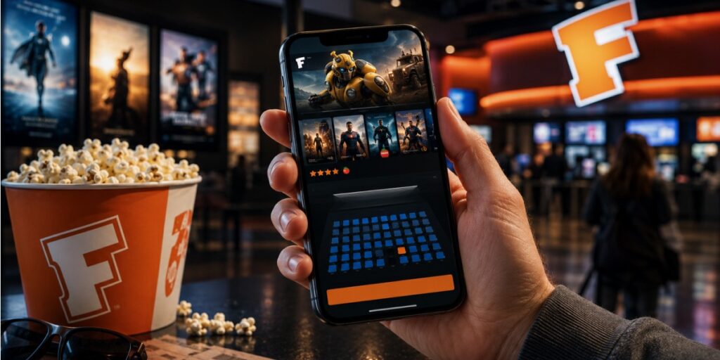 best movie ticket booking app