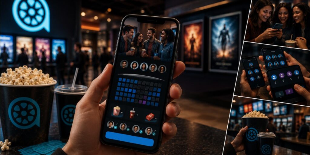 Cinema booking app