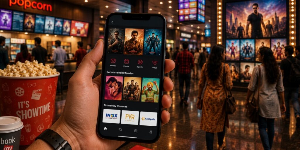 movie booking ticket app