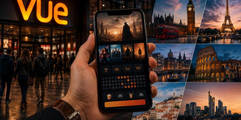 cinema ticket booking app