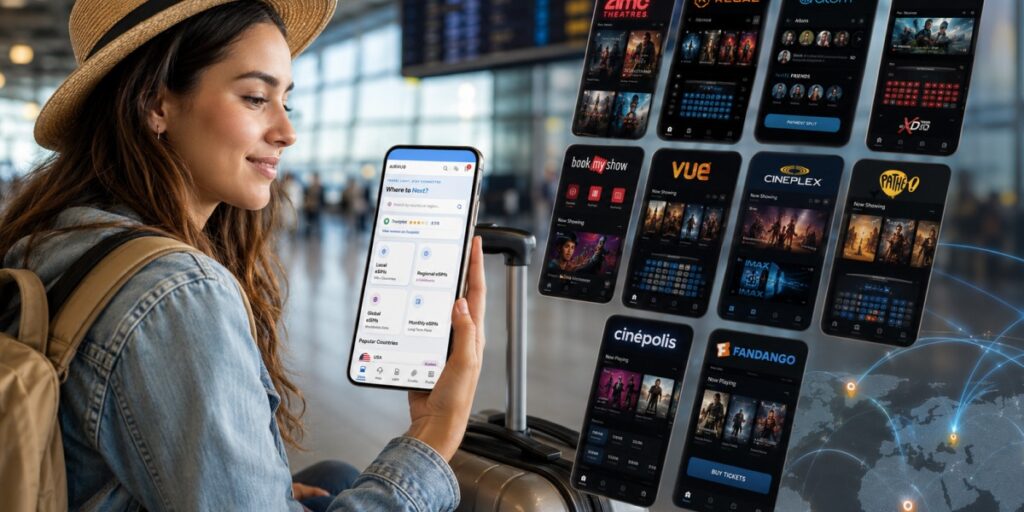 Cinema apps 