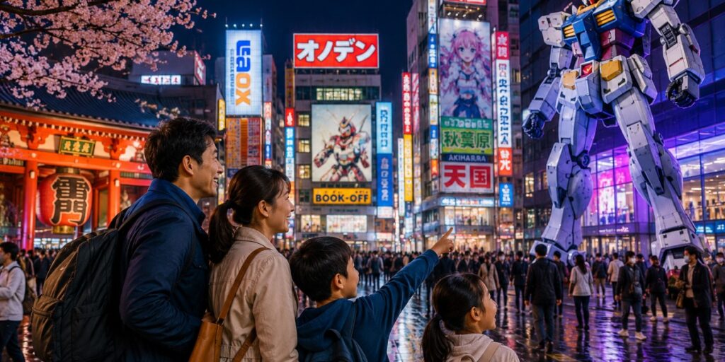 the best places for a family vacation