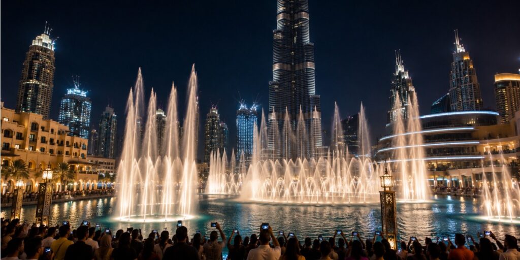 Dubai Tourist Attraction 