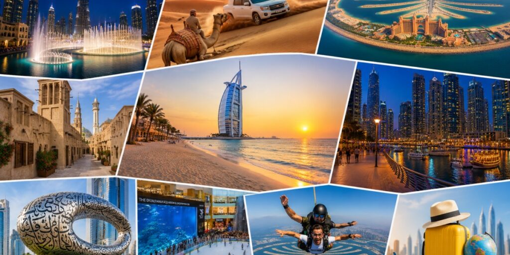 fun activities in Dubai