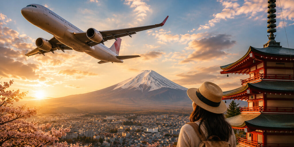 Japan trip flight costs and airfare estimates