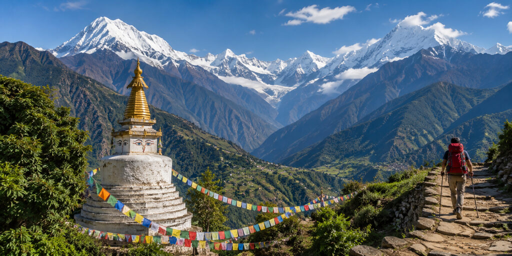 View of Nepal 