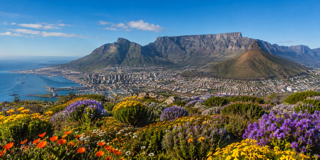 View of Cape Town, South Africa