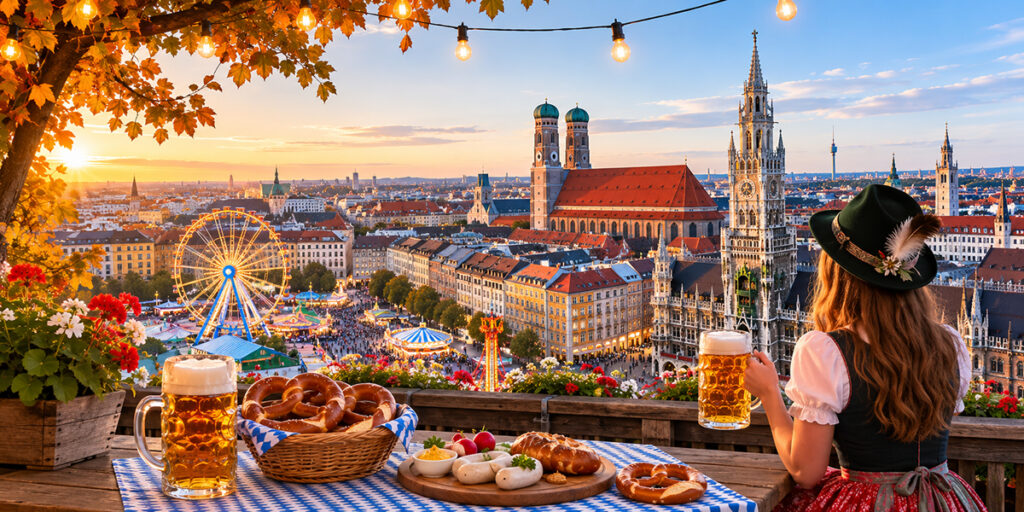 View of Munich, Germany