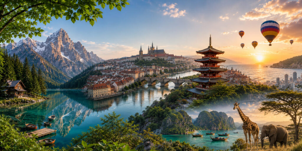 Best holiday destinations in October