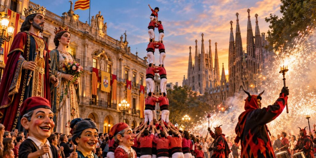 La Mercè Barcelona 2026 festival celebrations
