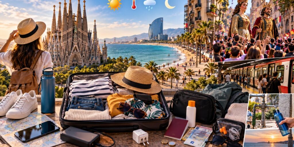 Barcelona September weather crowds and packing tips
