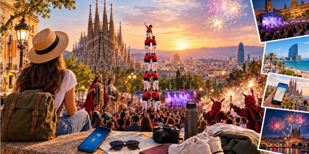 La Mercè Barcelona 2026 festival travel guide