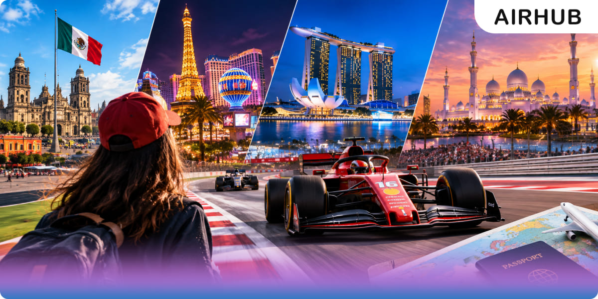 A Complete Guide to Visiting Grand Prix 2026 in Multiple Countries!