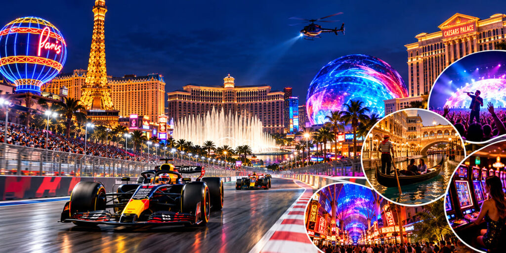 Vegas Nights, F1 Lights