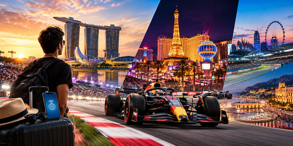 Grand Prix 2026: Race Across the World