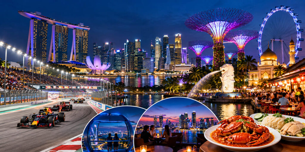 Singapore’s F1 Night Race