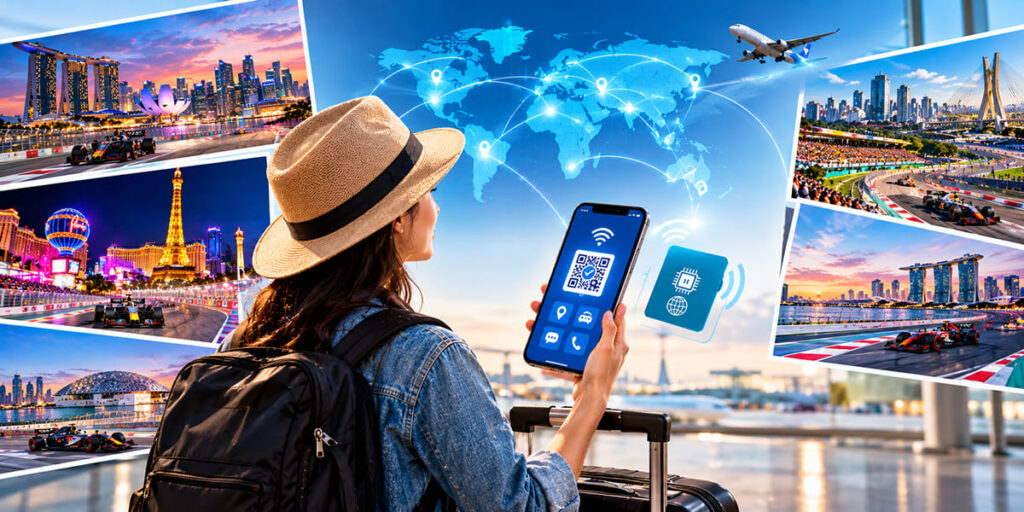 Travel Globally, Stay Connected with Airhub!