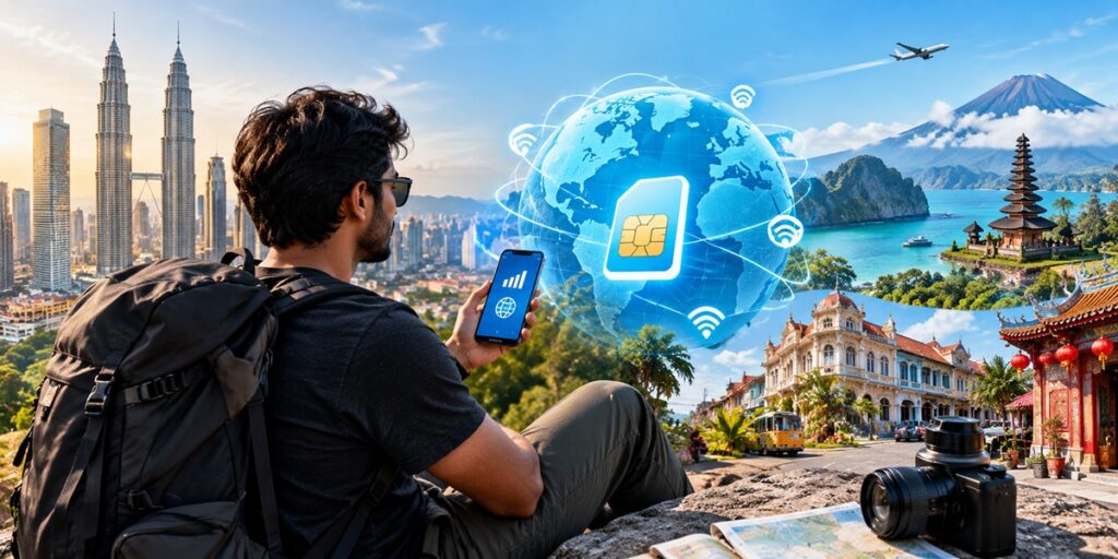 Unlimited eSIM plans for hassle-free global travel connectivity