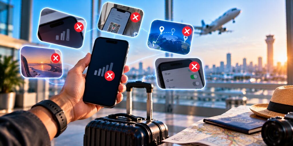 Common travel eSIM glitches and connectivity problems