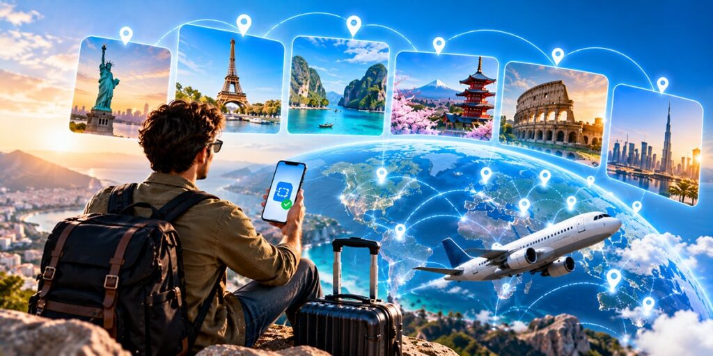 Stay connected with Airhub eSIM 