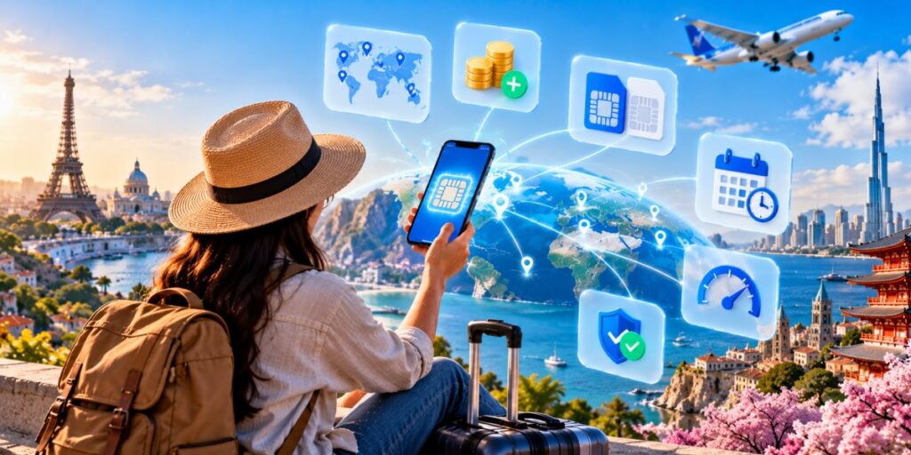 What Travellers Should Look for in an eSIM