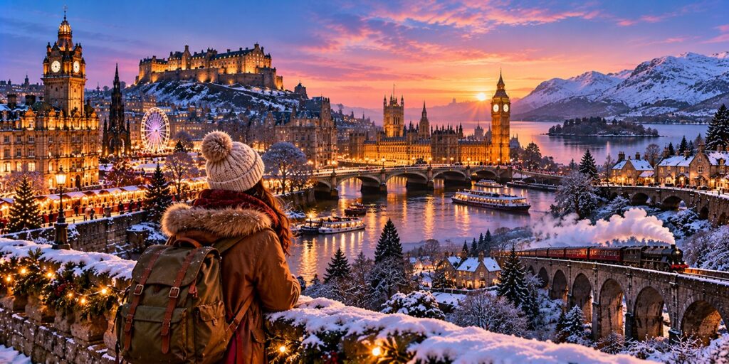 Best UK winter destinations for festive travel and scenic getaways